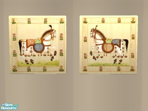 Sims 2 — MC Silk Road Series by mistresscris — These paintings can be found under \"B-Stroke\". Created by