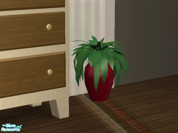 Sims 2 — The Gayle Suite - Plant by EarthGoddess54 — Part of the Gayle Suite bedroom! This is a new mesh, be sure to get