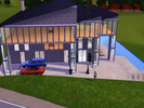Sims 3 — Huge beach house by chloemaykumar2 — 4 bedrooms, 4 bathrooms, kitchen / dining area, living room, skills room,