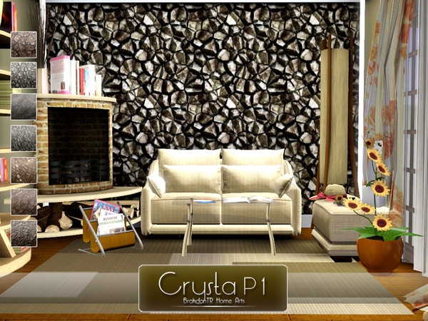 Sims 3 — Crysta1 by brandontr — BrandonTR Home Arts