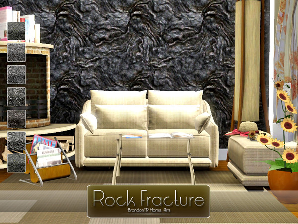 Sims 3 — RockFracture1 by brandontr — BrandonTR Home Arts