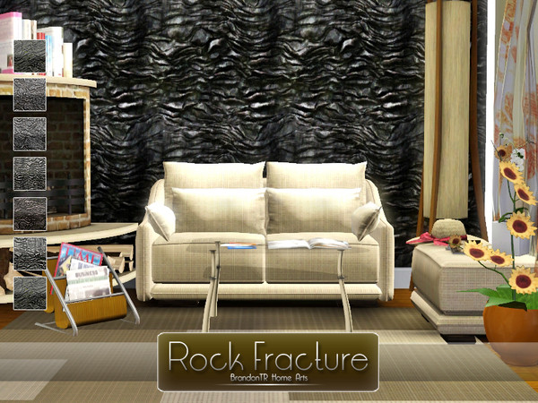 Sims 3 — RockFracture3 by brandontr — BrandonTR Home Arts