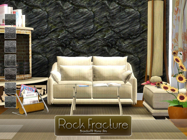 Sims 3 — RockFracture6 by brandontr — BrandonTR Home Arts