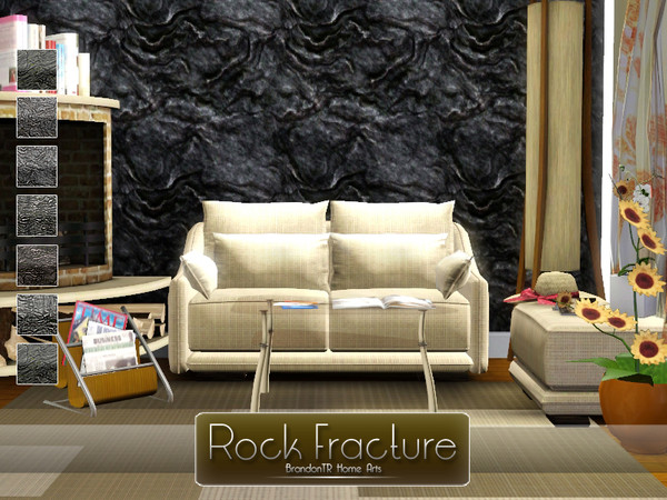 Sims 3 — RockFracture2 by brandontr — BrandonTR Home Arts