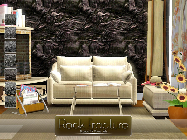 Sims 3 — RockFracture4 by brandontr — BrandonTR Home Arts
