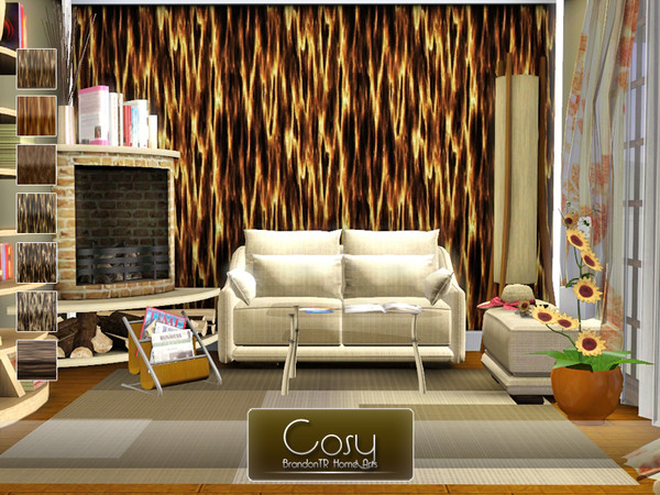 Sims 3 — Cosy3 by brandontr — BrandonTR Home Arts