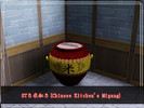 Sims 3 — ST-Chinese Kitchen's Migang by satrc1026 — ST-Chinese Kitchen's Migang made by ST