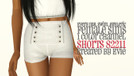 Sims 3 — Shorts 82211 by ES3C — Cute, button up shorts for your females! I'm sorry that they're not meshed, Since I
