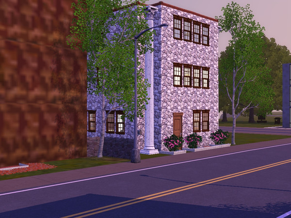 Sims 3 — Hill View 02 by anura32 — A modest home for a family of Sims moving out for a new beginning. 