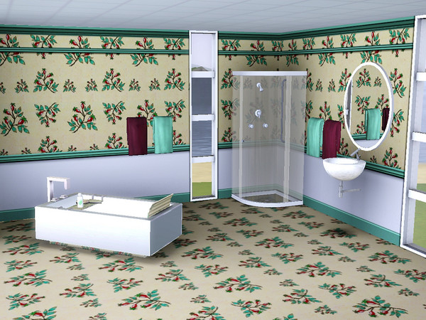 Sims 3 — marcorse_rosehips pattern by marcorse — When we think 'roses' we usually have the almost endless variety of