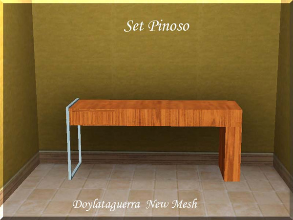 Sims 3 — Doylataguerra Pinoso recibidor mesh by Doylataguerra_ — Doylataguerra Pinoso recibidor mesh