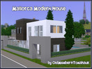 Sims 3 — Mallorca Modern House by oldmember_tomahauk2 — The perfect home for the family that keeps growing, modern, but
