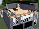 Sims 3 — Modern Masterpeice by BellusBallua2 — A spacious, modern home perfect for sims who love to entertain. A giant