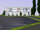 Sims 3 — Montree House by codfish70 — An ultra modern home - with a twist! Set in beautiful natural surroundings this