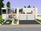 Sims 3 — Montree One Floor Living by codfish70 — Hate changing between diffrent floors to keep an eye on your sims? Hate