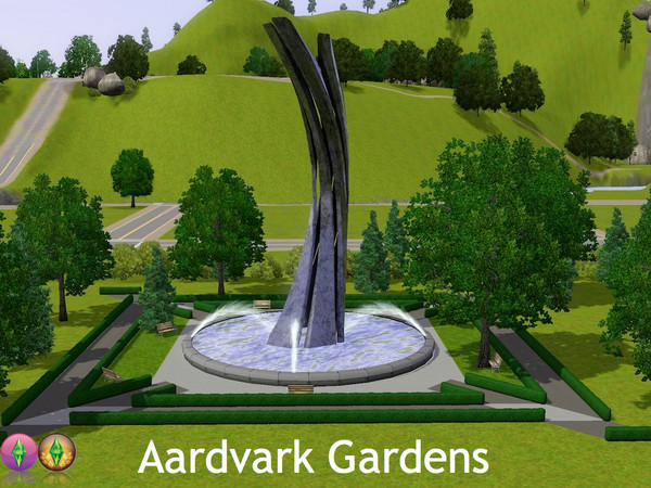 Sims 3 — Aardvark Gardens by deontai — Named after Sir John of Aardvark, not the animal. And not really a garden, more