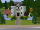 Sims 3 — Little Towers Castle by txsims378 — A step above a starter home, but you don't have to be filthy rich to live in