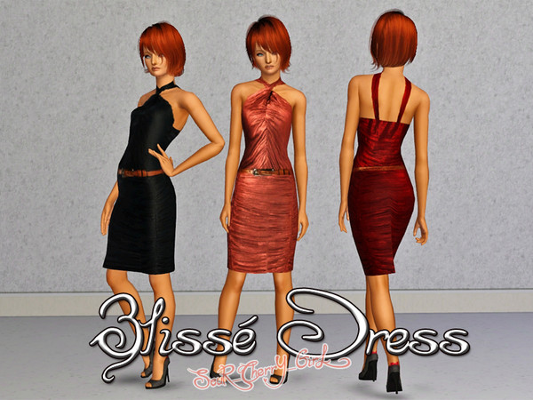 Sims 3 —  by SouR_CherrY_GirL — One recolorable part. Enjoy!