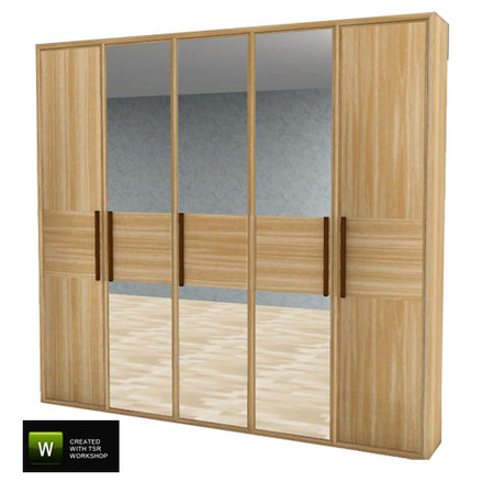 Sims 3 — Bedroom Mira Deko Dresser 01 by BuffSumm — created by BuffyASummer (BuffSum) @ TSR Part of the Mira-Bedroom-Set