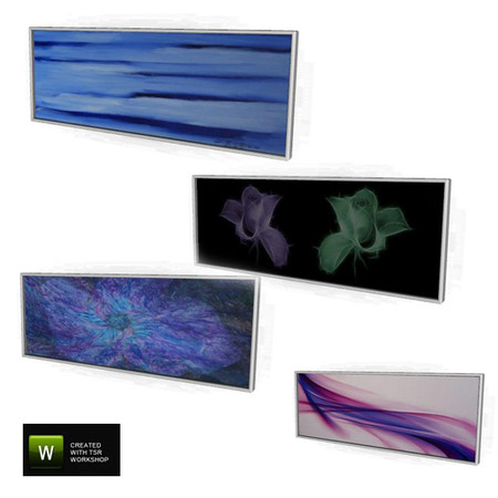 Sims 3 — Bedroom Mira Painting by BuffSumm — created by BuffyASummer (BuffSum) @ TSR Part of the Mira-Bedroom-Set