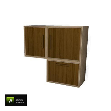 Sims 3 — Bedroom Mira Sideboard 01 by BuffSumm — created by BuffyASummer (BuffSum) @ TSR Part of the Mira-Bedroom-Set