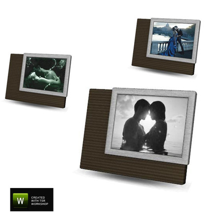 Sims 3 — Bedroom Mira Photoframe by BuffSumm — created by BuffyASummer (BuffSum) @ TSR Part of the Mira-Bedroom-Set