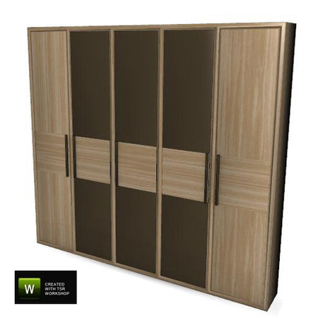 Sims 3 — Bedroom Mira Deko Dresser 2 by BuffSumm — created by BuffyASummer (BuffSum) @ TSR Part of the Mira-Bedroom-Set