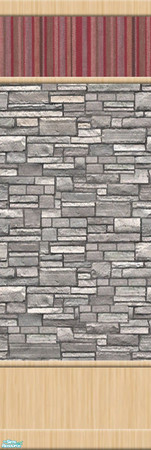 Sims 2 — Adora Paneling #1 by estatica — Part of a set, this paneling is perfect for all romance sims who love the