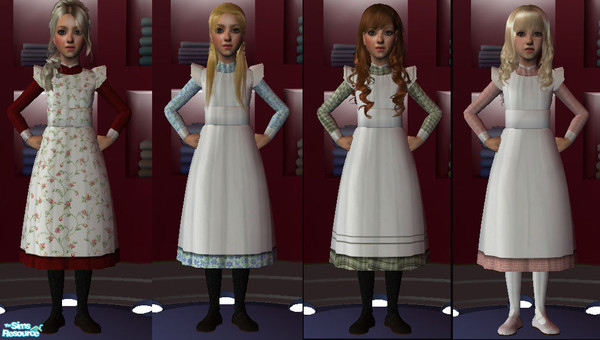 Sims 2 — Historical Collection by giasims — Some Historical Fashions for your Sims. Make sure to check out the rest of
