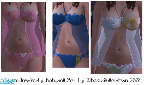 Sims 2 —  by beautifulletdown — 