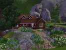 Sims 3 — Medow lane by Jenpirebean2 — 3 bedroom- one master with en suite. bed room. One pirate room, one princess and