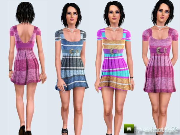 Sims 3 — summer dress no 19 by enchanting58 — by enchanting58 - Please. DO NOT re-uploaded -