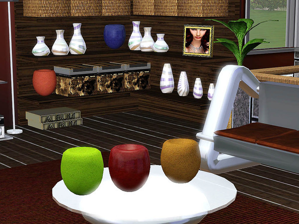 Sims 3 — vase deco corston by jomsims — vase deco corston by jomsims