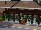 Sims 3 — Irish Pub - CC Free by Gishilde — Bring the taste of Ireland to your sims with this Irish Pub!