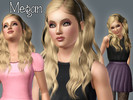 Sims 3 — Megan  by beckasweird2 — female sim y/a.