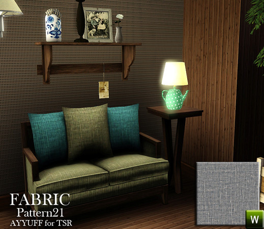 Sims 3 — Fabric Pattern21 by ayyuff — Fabric Pattern21