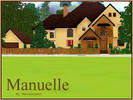 Sims 3 — Manuelle by MarioQuintero2 — (3 BD, 2 BR) A huge family house made entirely of wood. Cosy and comfortable, is