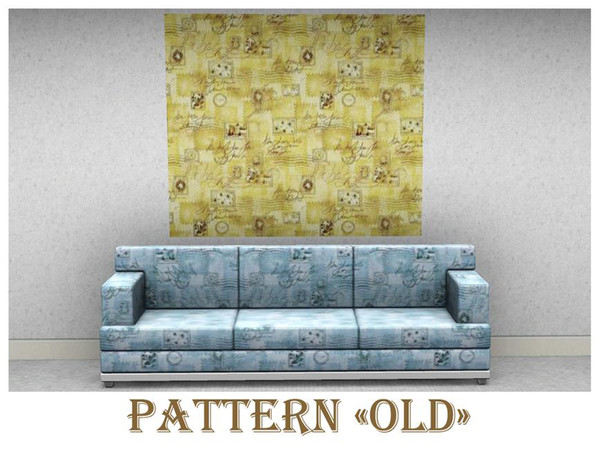 Sims 3 — Old pattern by Markesha by Markesha — 