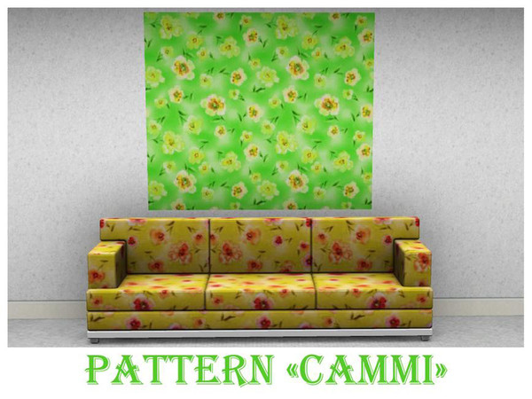 Sims 3 — Cammi pattern by Markesha — 