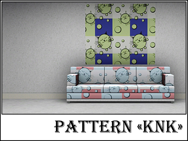 Sims 3 — KNK pattern by Markesha — KNK pattern