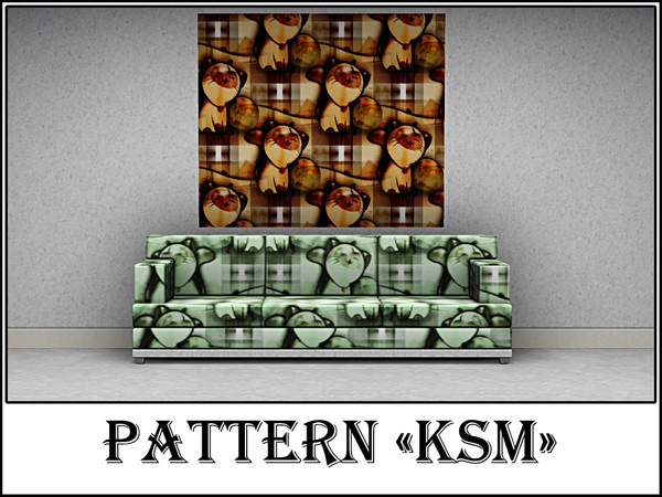 Sims 3 — KSM pattern by Markesha — KSM pattern