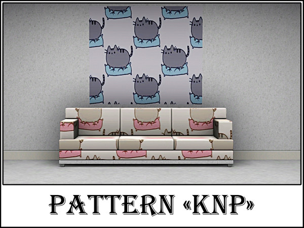 Sims 3 — KNP Pattern by Markesha — KNP Pattern