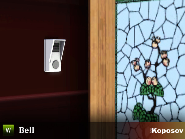 Sims 3 — Bell Decor by koposov — The decor is not significant, but I'm always in the game it was not enough.