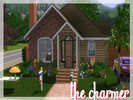 Sims 3 — The Charmer by schools2 — The Charmer gets it's name by, well, cute old charm! It has been completley remodled