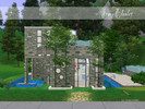 Sims 3 — Iris Chalet_north by Dan_Thao — The meaning of the name Iris is Colourful, Rainbow. This is a style home built