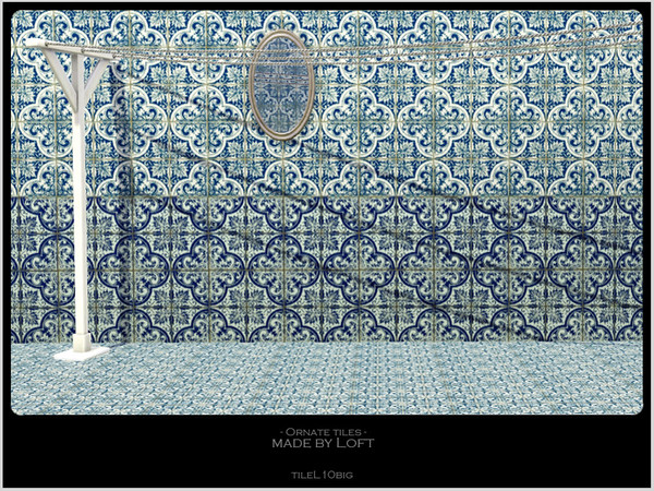 Sims 3 — tileL10big by Loft — tile by Loft