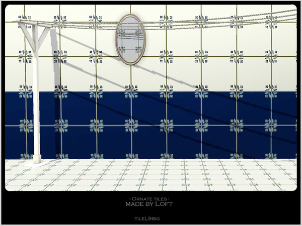 Sims 3 — tileL9big by Loft — tile by Loft