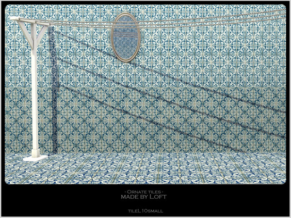 Sims 3 — tileL10small by Loft — tile by Loft