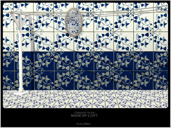 Sims 3 — tileL8big by Loft — tile by Loft