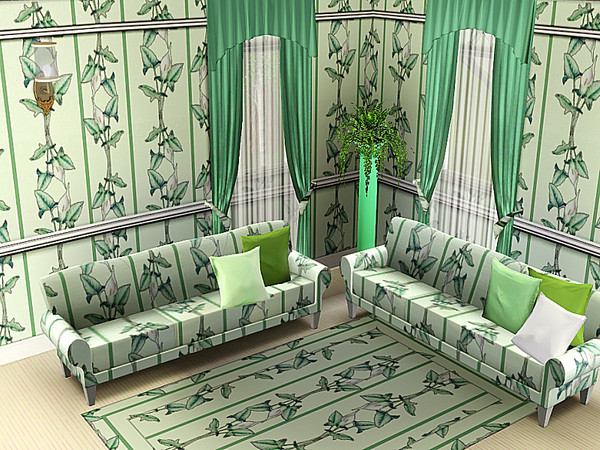 Sims 3 — marcorse_cuckoo pint pattern by marcorse — The cuckoo pint is rather like a downsized arum lily - only daintier.